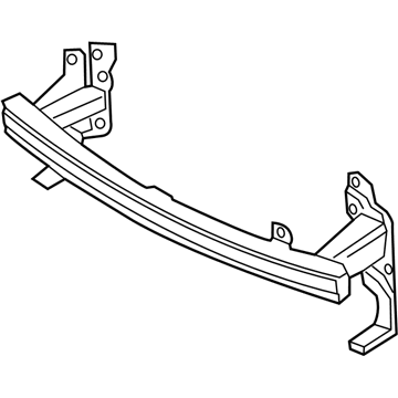 Ford Edge Bumper - FT4Z-5810852-B