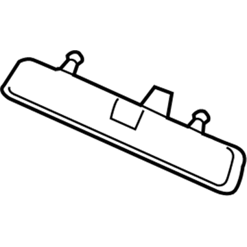 Lincoln FA1Z-17C947-A Reinforcement