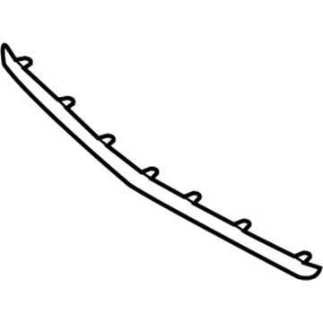 Lincoln FA1Z-17K945-AA Grille - Bumper
