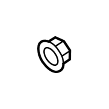 Lincoln -W707501-S900 Nut - Flanged