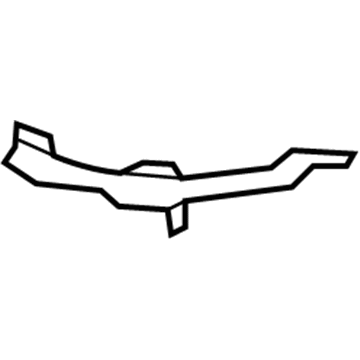 Lincoln FA1Z-17B814-AB Grille