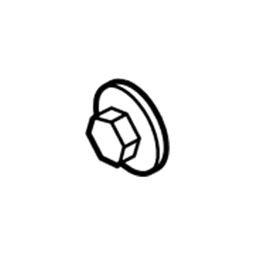 Lincoln -W704370-S442 Nut And Washer Assembly - Hex.
