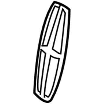 Lincoln MKX Emblem - FA1Z-5842528-G