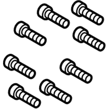 Ford HCPZ-1107-C Bolt - Wheel