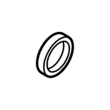 Ford 8C3Z-1A124-A Nut - Hex.