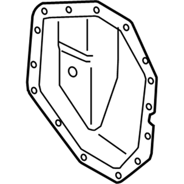 Ford LC3Z-4033-C Cover