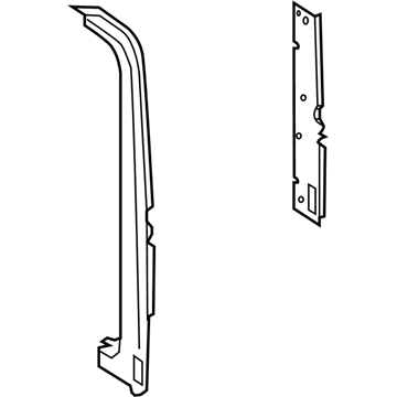 Ford CK4Z-6140455-E Panel - Rear Corner Inner
