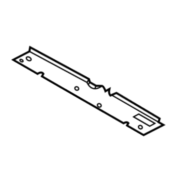 Ford JK4Z-61243A47-A Reinforcement - "D" Pillar