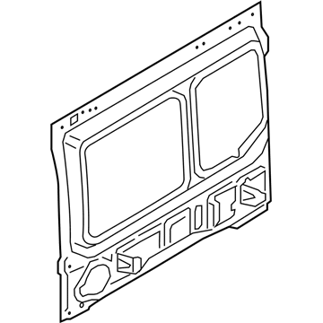Ford LK4Z-6127865-B Panel - Rear Quarter Closing