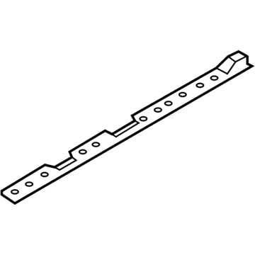 Ford BK3Z-6128409-B Reinforcement Assembly - Bodyside