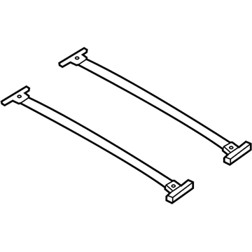 Ford 7T4Z-7855100-BA Kit - Luggage Rack