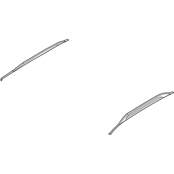 Ford 7T4Z-7855100-AA Kit - Luggage Rack