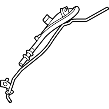 Ford MB3Z-9C024-G Tube Assembly