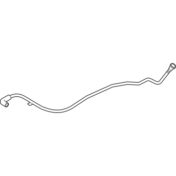 Ford MB3Z-9G297-P Vapor Hose