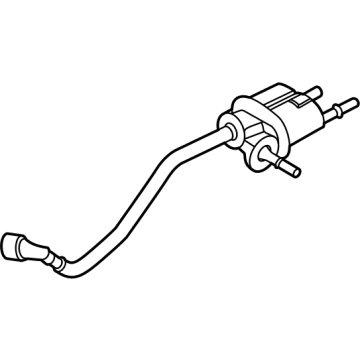 Ford JL3Z-9B325-C Bracket - Fuel Tube Support