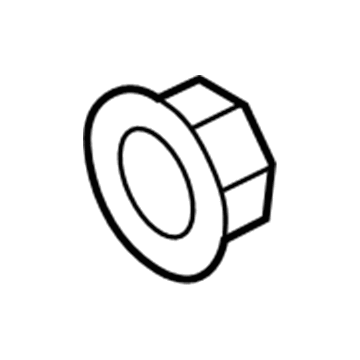 Lincoln -W708319-S300 Nut - Expansion