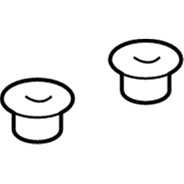 Mercury -W520213-S440 Nut