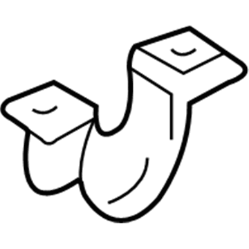 Mercury 4W1Z-5486-BA Bracket