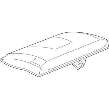 9T1Z-13A613-BA Ford High Mount Lamp, Rear Illustration 1 of 1