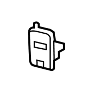Ford 7L3Z-18266B44-AA Cylinder - Lock - Window