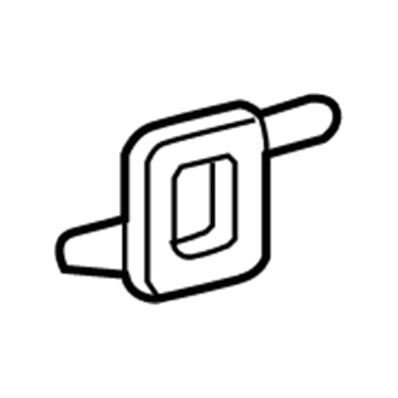 Ford 5L3Z-18265A04-A Striker - Door Locking Mechanism