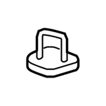 Ford 5L3Z-18264B70-A Striker - Door Locking Mechanism