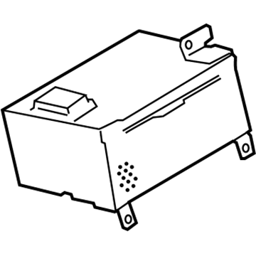 Ford JR3Z-18C869-DA Receiver Assembly - Radio
