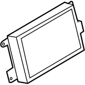 Ford GR3Z-10D885-FA Unit - Display