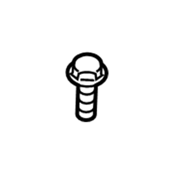 Ford -W505003-S424 Screw