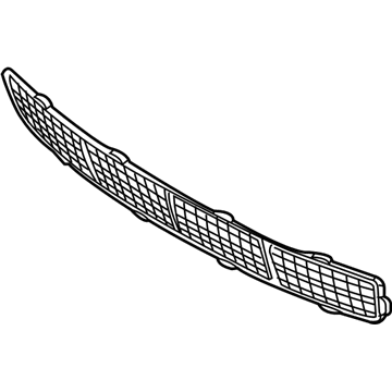 Ford 7T4Z-17K945-A Grille - Bumper