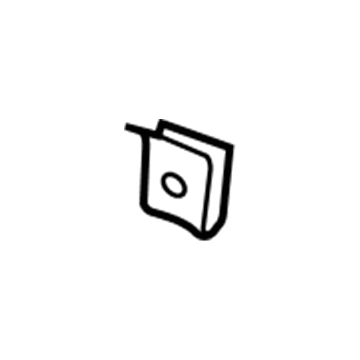Ford -W520802-S439 Nut - Spring