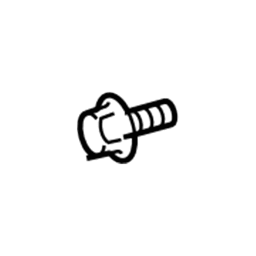 Ford -W704277-S438 Nut - Spring