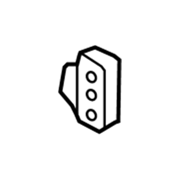 Ford 7T4Z-17B749-A Bracket