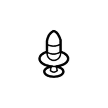 Ford -N606676-S307 Screw