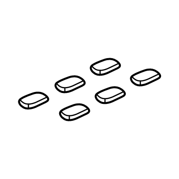 Ford FL3Z-9439-A Gasket - Intake Manifold