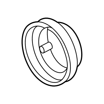 Ford ML3Z-6A312-B Outer Pulley