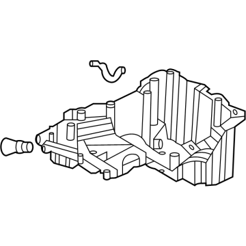 Ford N2DZ-6675-B Oil Pan