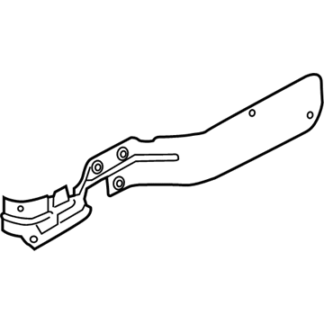 Ford L1MZ-9A032-B Heat Shield