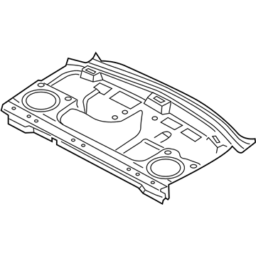 Ford 5G1Z-5446506-AA Panel Assembly - Package