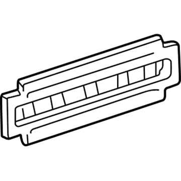 Lincoln XW4Z-5420402-AA Reinforcement