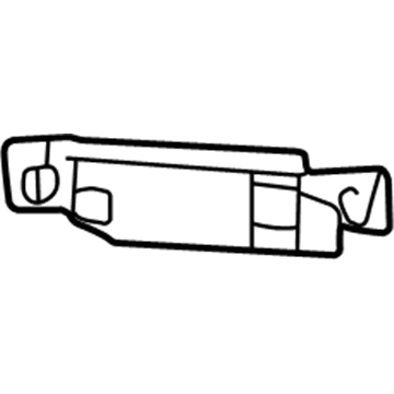 Lincoln 3W4Z-5411398-BD Heat Shield