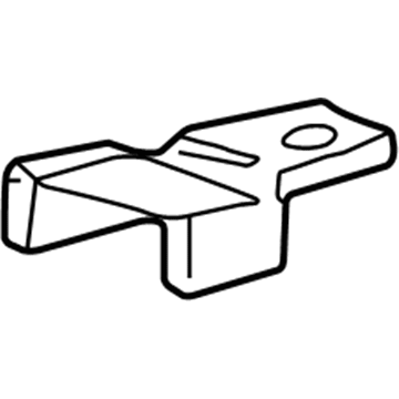 Lincoln XW4Z-5404588-AA Bracket