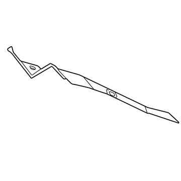 Lincoln 3W4Z-5411135-AA Pan Assembly - Floor