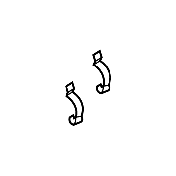 Ford CC3Z-9628-A Clamp
