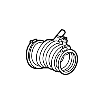 Ford DS7Z-9B659-B Hose - Air