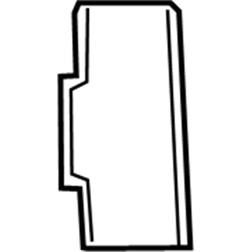 Ford 1L2Z-19E572-CB Seal