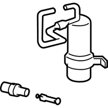 Ford 1L2Z-19C836-AA Accumulator Assembly - Air Conditioning
