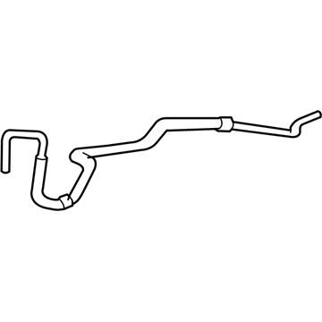 Ford 2L2Z-19835-EA Tube Assembly