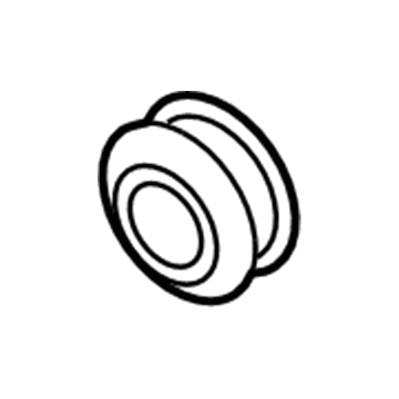 Ford 5C2Z-19D784-A Pulley - Compressor