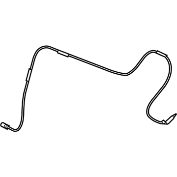 Ford E-150 Antenna Cable - 9C2Z-18812-A